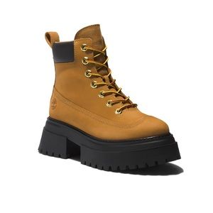 NEW Timberland Sky Womens Platform Hiking Boots